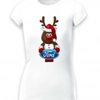 Дамска тениска FORD Deer, снимка 5 - Тениски - 32838762