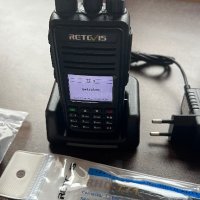 Retevis RT3s DM radio, снимка 7 - Радиокасетофони, транзистори - 43154199