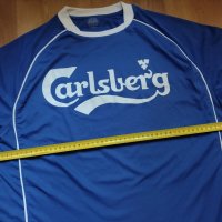 Футболно горнище - Carlsberg - размер XL, снимка 6 - Спортни дрехи, екипи - 38340747