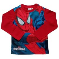 Блуза за момче Спайдърмен, снимка 2 - Детски Блузи и туники - 43212150