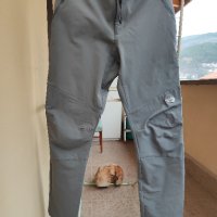 The North Face Men's TNF Apex Softshell Outdoor Pants - М размер, снимка 1 - Панталони - 44111719