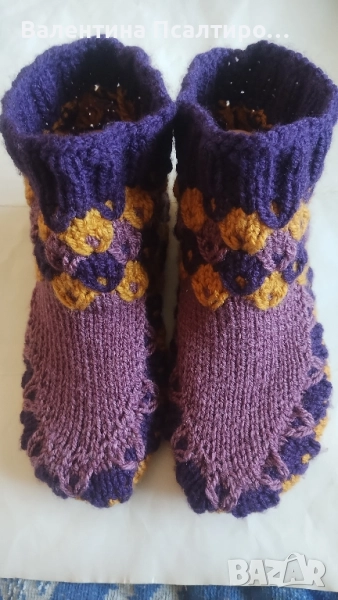 Дамски терлици с ромбове , снимка 1