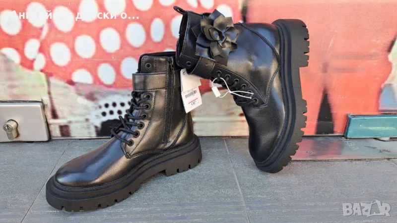 Английски детски боти-ZARA , снимка 1