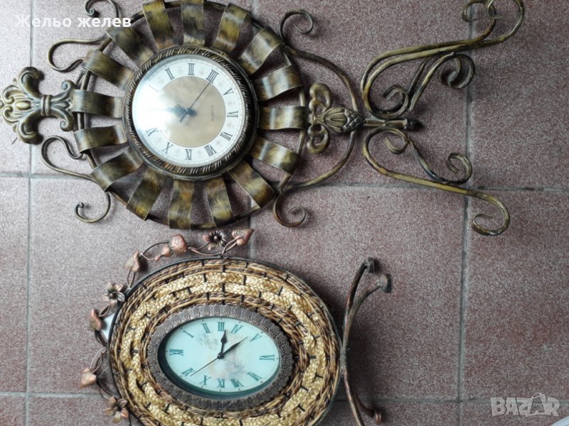Часовници,метал,ретро, снимка 1