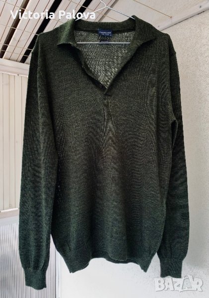 Блуза лукс PROFUOMO ORIGINALE Италия, снимка 1