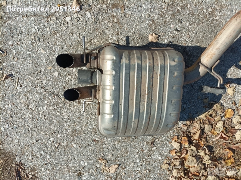 Задно гърне BMW E65, снимка 1