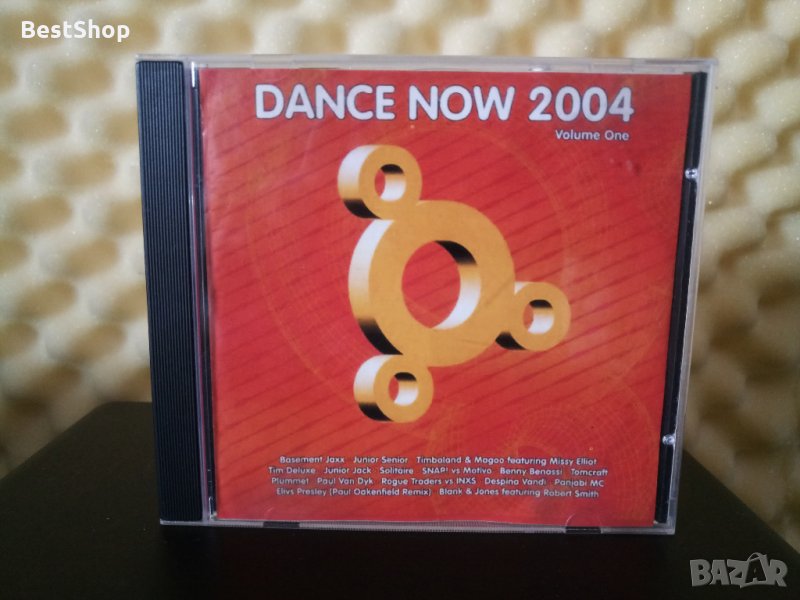 Dance now 2004 Vol. 1, снимка 1