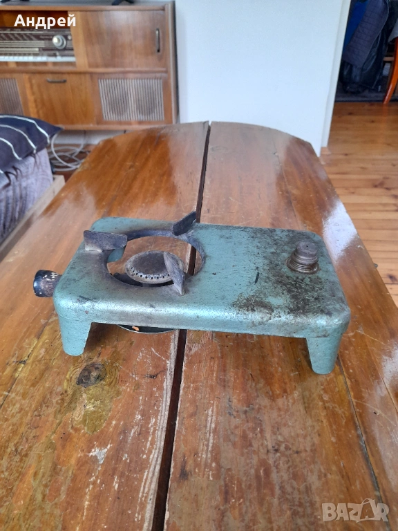 Стар спиртен котлон,спиртник Desca, снимка 1