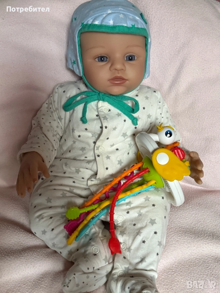 Силиконово бебе реборн , снимка 1