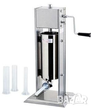 Професионална пълначка за месо,наденици,луканка разл разм 3,5,7,10 л, снимка 1