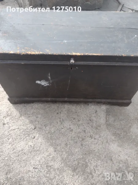 Стара ракла. Сандък , снимка 1