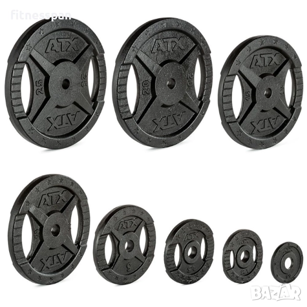 Комплект дискове Фи 30 мм 100 кг, снимка 1