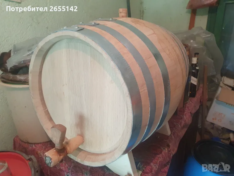 Буре 50 литра. За ракия, снимка 1