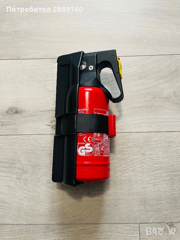 Оригинална стойка и пожарогасител за Mercedes GLE след 2015г, снимка 1