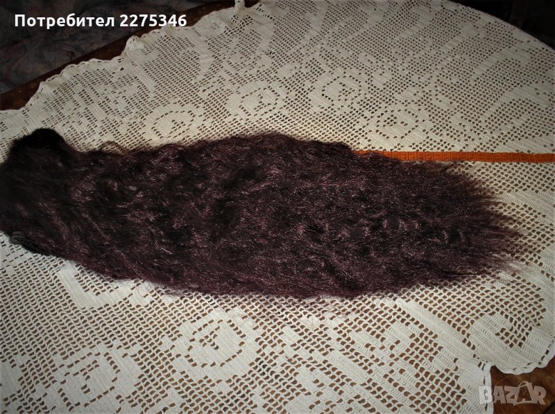 Опаашки от изкуствена коса, снимка 1