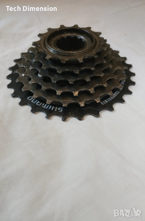 Задни венци на резба Shimano 6sp, снимка 1