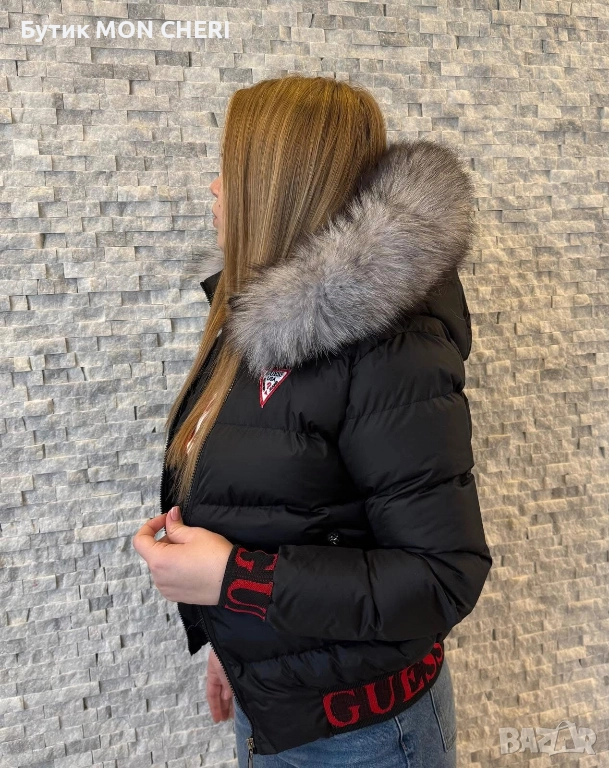 Дамско зимно яке Guess , снимка 1