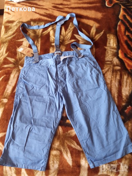 Нови къси панталони с тиранти, снимка 1