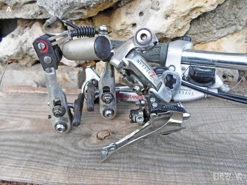 Shimano Nexave 3*7 монтаж, снимка 1