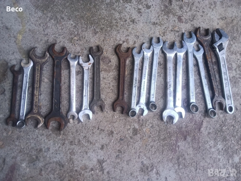 гаечни ключове , снимка 1