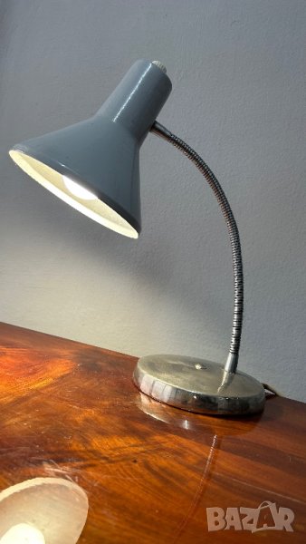 Метална настолна лампа, снимка 1