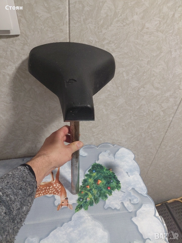 седалка за балканче комплект с колче, снимка 1