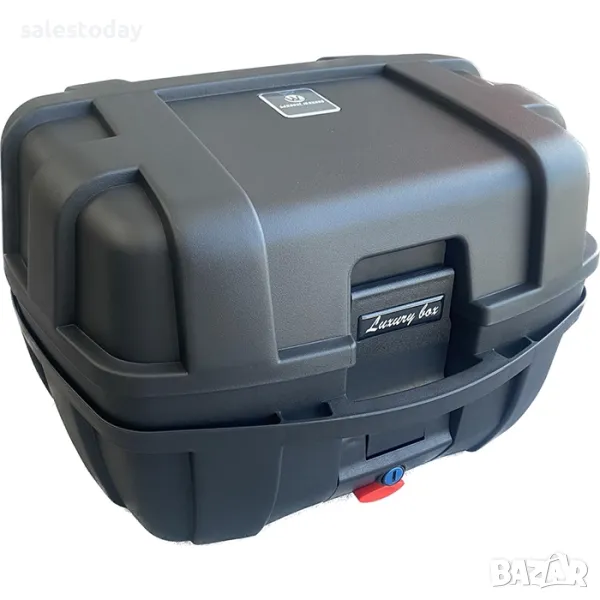 Куфар за мотоциклет, скутер, мотор, водоустойчив, 2 размера, 37 или 50 литра, снимка 1