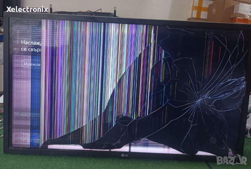 LG 32LQ631C0ZA с повредена матрица, снимка 1