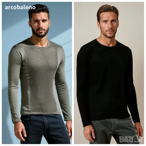 Мъжки пуловер, 2цвята , снимка 1