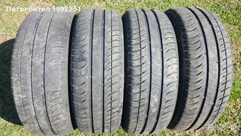 4бр летни гуми 185/60R14. Michelin Energy. DOT 4913. 5 и 6мм дълбочина на шарката. Цената е за компл, снимка 1