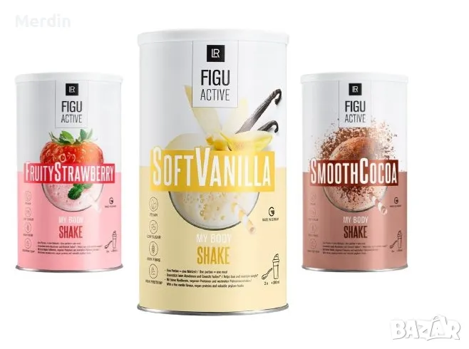 LR FIGUACTIVE Shake for Weight Loss & Detox | Шейк за отслабване и детокс, снимка 1