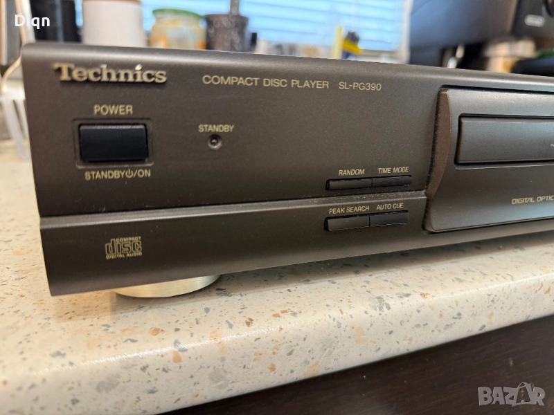 Technics SL-PG390, снимка 1