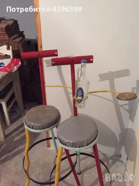 винтидж бар столове, снимка 1