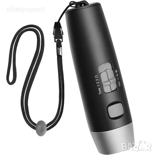 Електронна свирка MAX с три тона и три степени за регулиране на силата на звука. , снимка 1