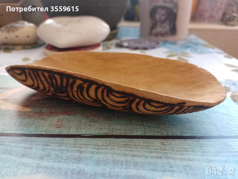 дървен сувенир от Кения, снимка 1