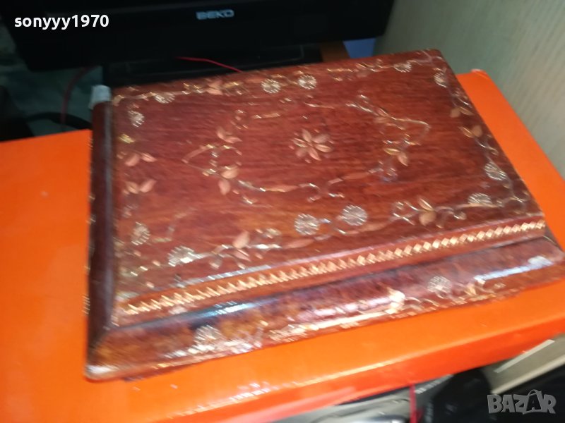 ДЪРВЕНА КУТИЯ ОТ ФРАНЦИЯ 2512231519, снимка 1