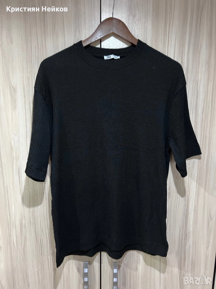 Мъжка тениска Zara - М размер, снимка 1