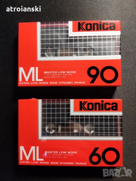 Аудио и ДАТ касети DENON, Scotch, Konica, Sanyo, National, Memorex, Grundig, Goldstar, JVC, CSR, снимка 1