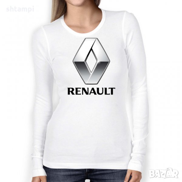 Дамска тениска Renault, снимка 1