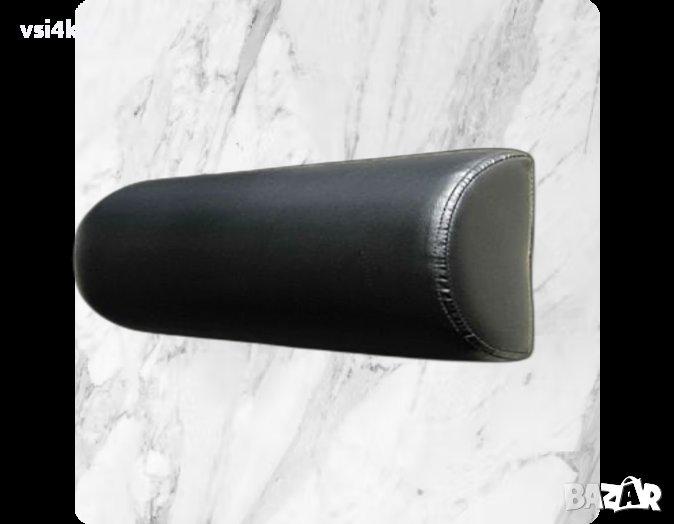 Полуцилиндрична възглавница за масажна кушетка, снимка 1