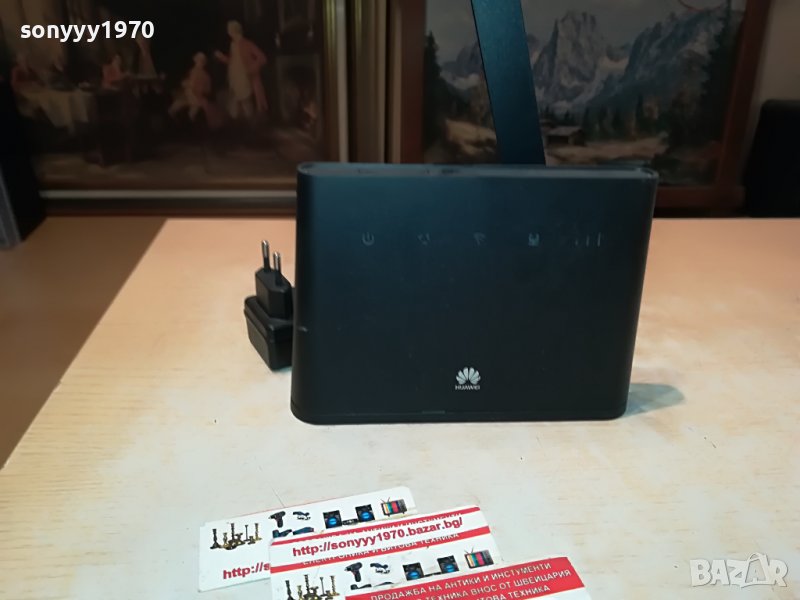 HUAWEI 4G SIM CARD ROUTER 2201231629, снимка 1