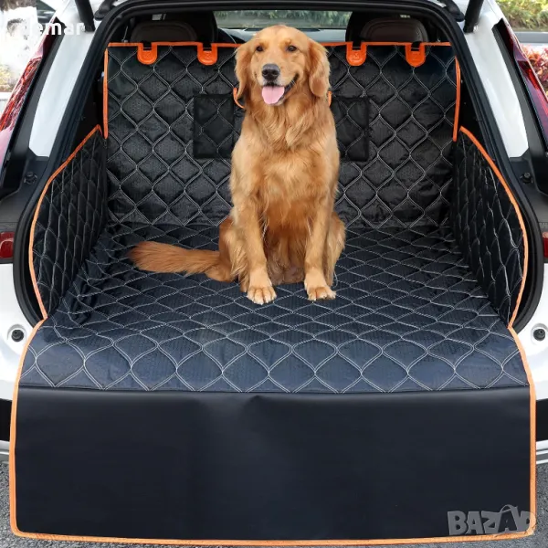 KYG Протектор за багажник на кола, изключително дълъг, водоустойчив, неплъзгащ се, 215 x 110 см, снимка 1