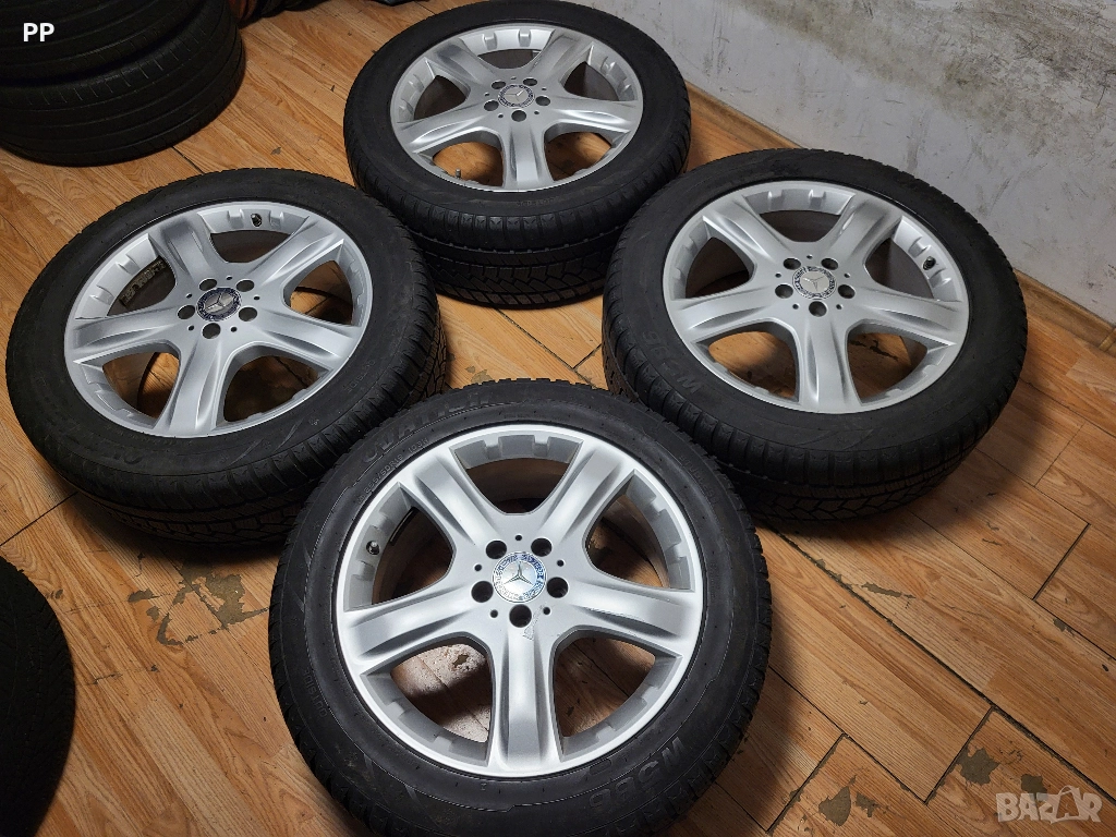 Mercedes ML 19" 5x112 оригинални джанти Мерцедес МЛ, снимка 1