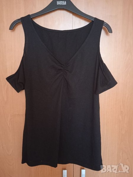 Блуза с голи рамене, снимка 1