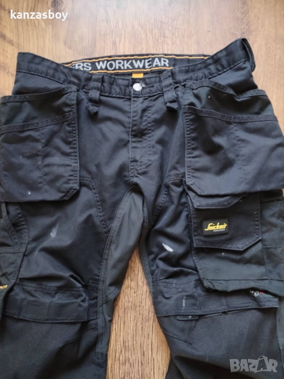 Snickers AllroundWork Trousers - страхотен работен панталон 48/М- мъжки работен панталон , снимка 1