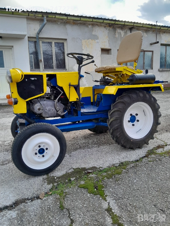 Самоделен трактор , снимка 1