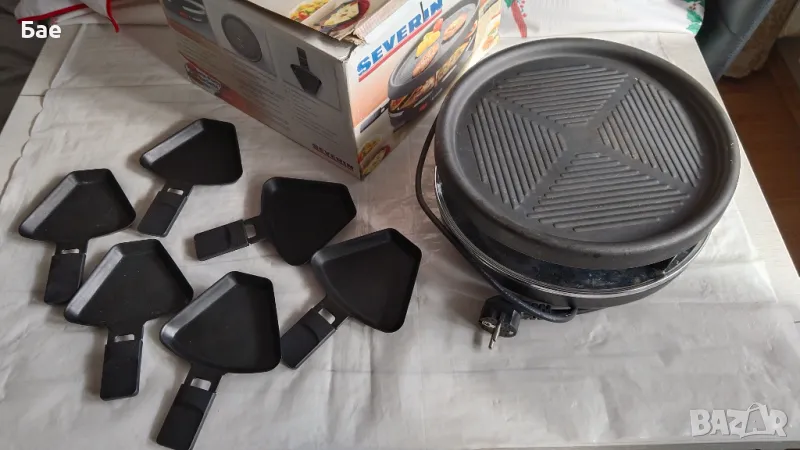 Раклет грил Severin, снимка 1