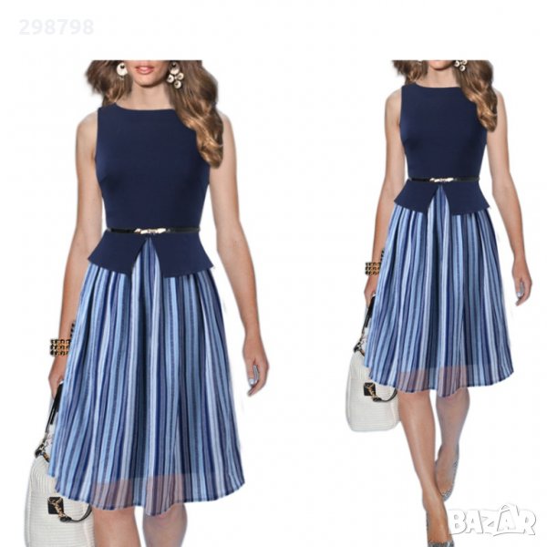 Разкошна лятна рокля, снимка 1