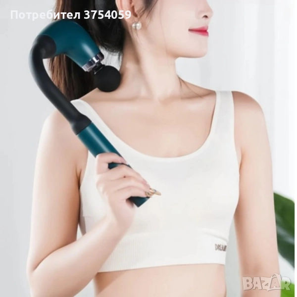 Професионален уред за възстановяване и релакс на тялото Fascial Gun Massage, снимка 1