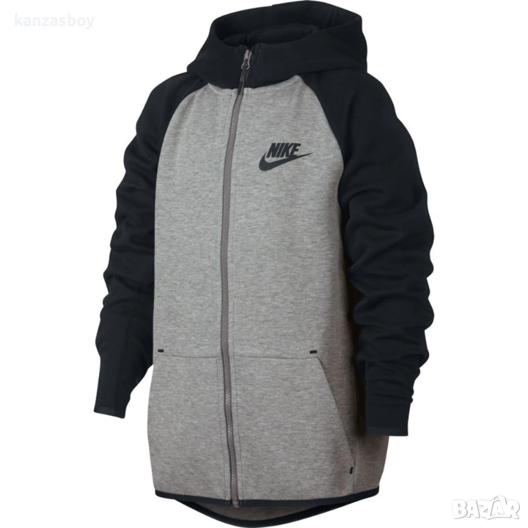 Nike Hoodie Tech Fleece Essentials FZ - страхотно юношеско горнище 147-158см., снимка 1